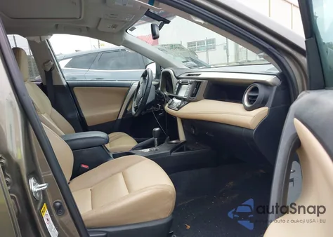 2014 Toyota Rav4 Limited из США, поврежденный, VIN 2T3YFREV9EW103849